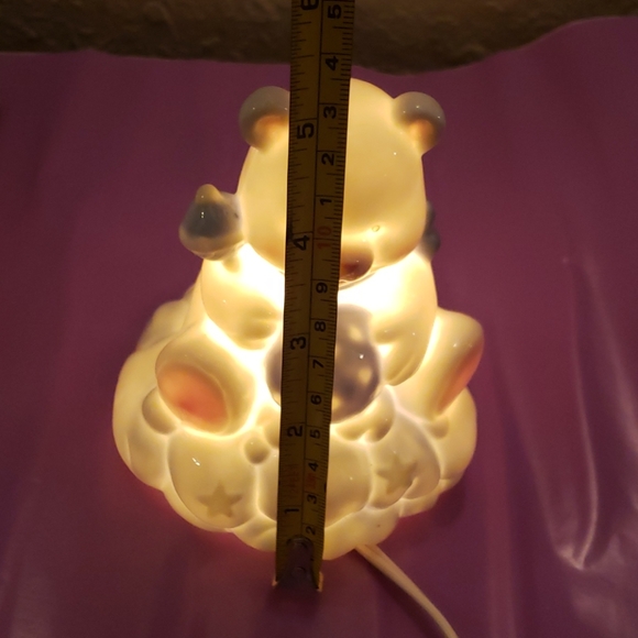 Blue Porcelain Nightlight - Picture 8 of 11